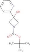 tert-Butyl 3-hydroxy-3-(pyridin-2-yl)azetidine-1-carboxylate