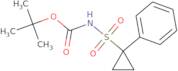 tert-Butyl 1-phenylcyclopropylsulfonylcarbamate