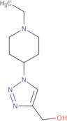 (1-(1-Ethylpiperidin-4-yl)-1H-1,2,3-triazol-4-yl)methanol