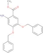 Methyl 2-amino-4,5-bis(benzyloxy)benzoate