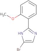 4-Bromo-2-(2-methoxyphenyl)-1H-imidazole