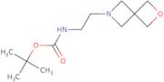 tert-butyl (2-(2-oxa-6-azaspiro[3.3]heptan-6-yl)ethyl)carbamate