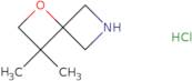 3,3-Dimethyl-1-oxa-6-azaspiro[3.3]heptane hydrochloride