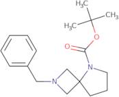 tert-butyl 2-benzyl-2,5-diazaspiro[3.4]octane-5-carboxylate, 4-methylbenzenesulfonate salt