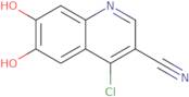 4-chloro-6,7-dihydroxyquinoline-3-carbonitrile