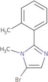 5-Bromo-1-methyl-2-(o-tolyl)-1H-imidazole