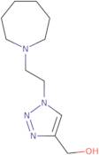 (1-(2-(azepan-1-yl)ethyl)-1H-1,2,3-triazol-4-yl)methanol
