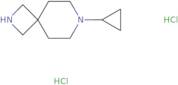 7-Cyclopropyl-2,7-diazaspiro[3.5]nonane (dihydrochloride)