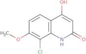 8-chloro-7-methoxyquinoline-2,4-diol