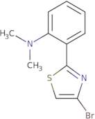 2-(4-bromothiazol-2-yl)-N,N-dimethylaniline