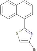 4-bromo-2-(naphthalen-1-yl)thiazole