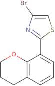 4-bromo-2-(chroman-8-yl)thiazole