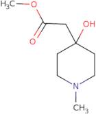 methyl 2-(4-hydroxy-1-methylpiperidin-4-yl)acetate