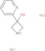 3-(Pyridin-2-yl)azetidin-3-ol dihydrochloride