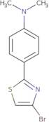 4-(4-bromothiazol-2-yl)-N,N-dimethylaniline