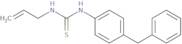 1-Allyl-3-(4-benzylphenyl)thiourea