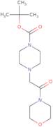 tert-Butyl 4-(2-morpholino-2-oxoethyl)piperazine-1-carboxylate