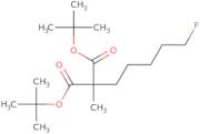 Di-tert-Butyl 2-(5-fluoropentyl)-2-methylmalonate