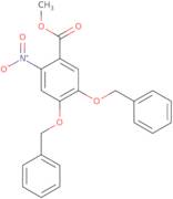 Methyl 4,5-bis(benzyloxy)-2-nitrobenzoate