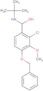 (4-(benzyloxy)-2-chloro-3-methoxyphenyl)(tert-butylamino)methanol