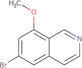6-Bromo-8-methoxyisoquinoline