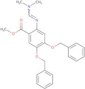 (E)-methyl 4,5-bis(benzyloxy)-2-((dimethylamino)methyleneamino)benzoate