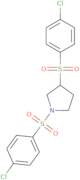 (S)-1,3-Bis(4-chlorophenylsulfonyl)pyrrolidine