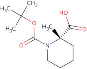 (2S)-1-Boc-2-methylpiperidine-2-carboxylic acid