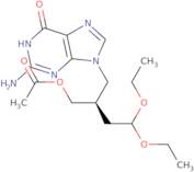 (R)-2-((2-amino-6-hydroxy-9H-purin-9-yl)methyl)-4,4-diethoxybutyl acetate