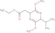 Ethyl 2-((5R)-5-isopropyl-3,6-dimethoxy-2,5-dihydropyrazin-2-yl)acetate