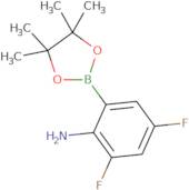 (2-Amino-3,5-difluorophenyl)boronic acid pinacol ester