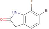 6-Bromo-7-fluoro-2,3-dihydro-1H-indol-2-one