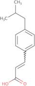 (2E)-3-[4-(2-Methylpropyl)phenyl]prop-2-enoic acid