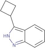 3-Cyclobutyl-1H-indazole