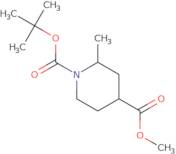 N-Boc-2-methyl-1,4-piperidinedicarboxylic Acid Methyl Ester