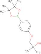 2-Methyl-1-(4-(4,4,5,5-tetramethyl-1,3,2-dioxaborolan-2-yl)phenoxy)propan-2-ol