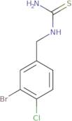 1-(3-Bromo-4-chlorobenzyl)thiourea