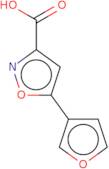 5-(Furan-3-yl)-1,2-oxazole-3-carboxylic acid