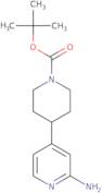 tert-Butyl 4-(2-aminopyridin-4-yl)piperidine-1-carboxylate