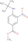 Methyl 4-(tert-butylamino)-3-nitrobenzoate