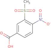 3-Methanesulfonyl-4-nitrobenzoic acid