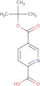 5-[(tert-butoxy)carbonyl]pyridine-2-carboxylic acid