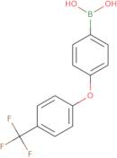 {4-[4-(Trifluoromethyl)phenoxy]phenyl}boronic acid