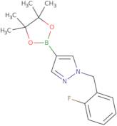 1-(2-Fluorobenzyl)-4-(4,4,5,5-tetramethyl-[1,3,2]dioxaborolan-2-yl)-1H-pyrazole