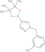 1-(3-Methylbenzyl)-4-(4,4,5,5-tetramethyl-1,3,2-dioxaborolan-2-yl)-1H-pyrazole