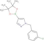 1-[(3-chlorophenyl)methyl]-4-(4,4,5,5-tetramethyl-1,3,2-dioxaborolan-2-yl)-1H-pyrazole