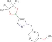 1-(3-Methoxybenzyl)-4-(4,4,5,5-tetramethyl-1,3,2-dioxaborolan-2-yl)-1H-pyrazole