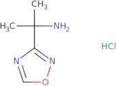 2-(1,2,4-Oxadiazol-3-yl)propan-2-amine hydrochloride