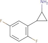 rac-(1R,2S)-2-(2,5-Difluorophenyl)cyclopropan-1-amine