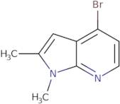 4-Bromo-1,2-dimethyl-1H-pyrrolo[2,3-b]pyridine